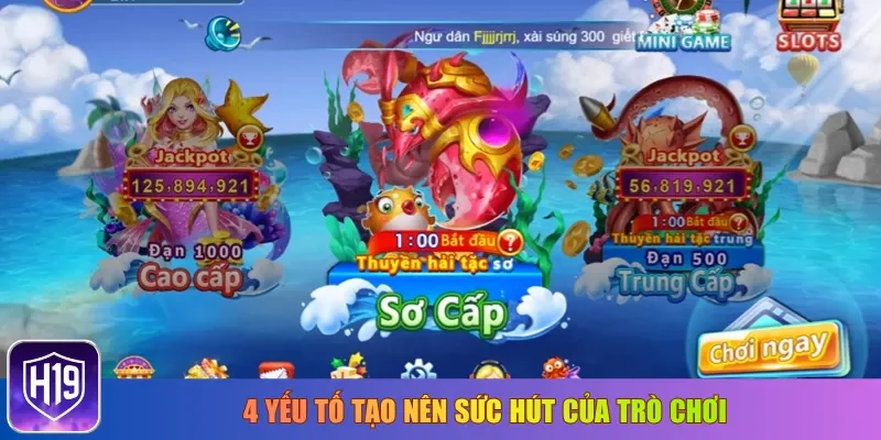 4 yếu tố tạo nên sức hút của trò chơi
