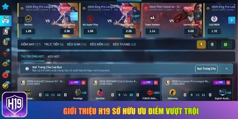 Giới thiệu H19 sở hữu ưu điểm vượt trội