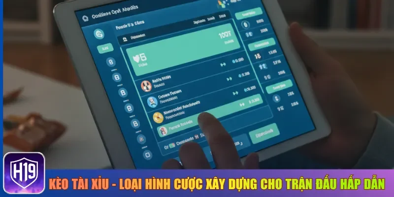 Kèo Tài Xỉu - Loại hình cược xây dựng cho nhiều trận đấu hấp dẫn