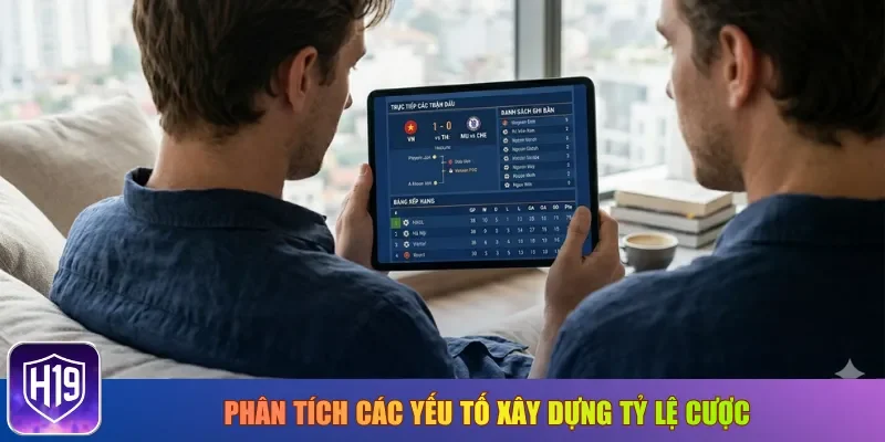 Phân tích các yếu tố xây dựng tỷ lệ cược