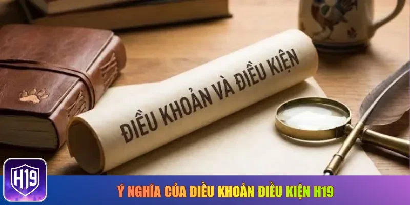 Ý nghĩa của điều khoản điều kiện H19